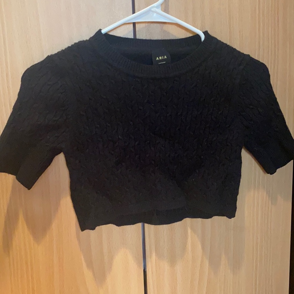 Crop top for winter